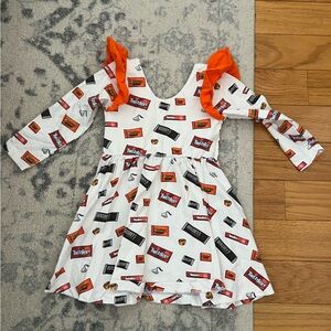 Monica and Andy 3T candy dress